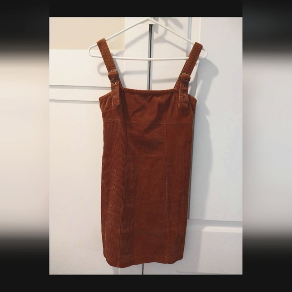 Forever 21 Corduroy Dress - Picture 1 of 3